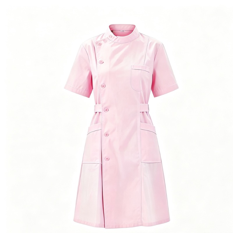 Lab Coat Medical - Kurzärmelige medizinische Arbeitskleidung, Krankenhauskleidung für Frauen