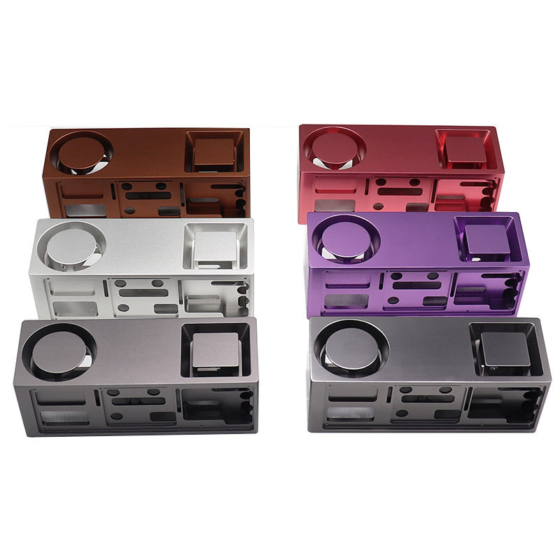 Medical Lab Quotes - Maßgefertigter CNC-Bearbeitungsservice für Analytische/Labor/Medizinische Geräte Präzisions-Aluminiumgehäuse