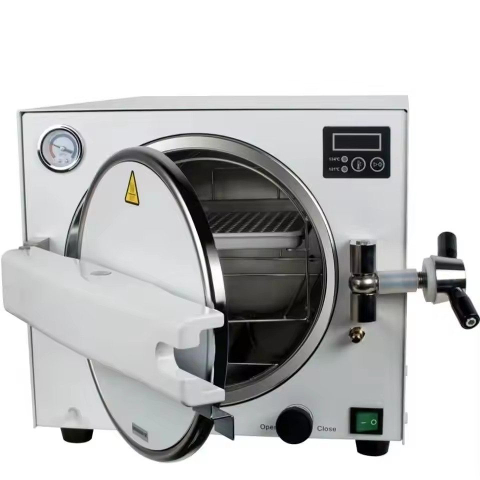 Medical Lab Units - 18L Hochtemperatur-Sterilisationsgerät Medizinischer Dampfsterilisator für Zahnmedizin