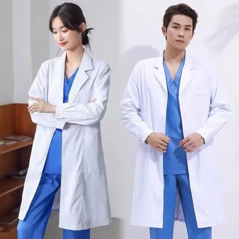 Weißer Laborkittel, experiment – Lab Coat Medical Bewertung und Preis