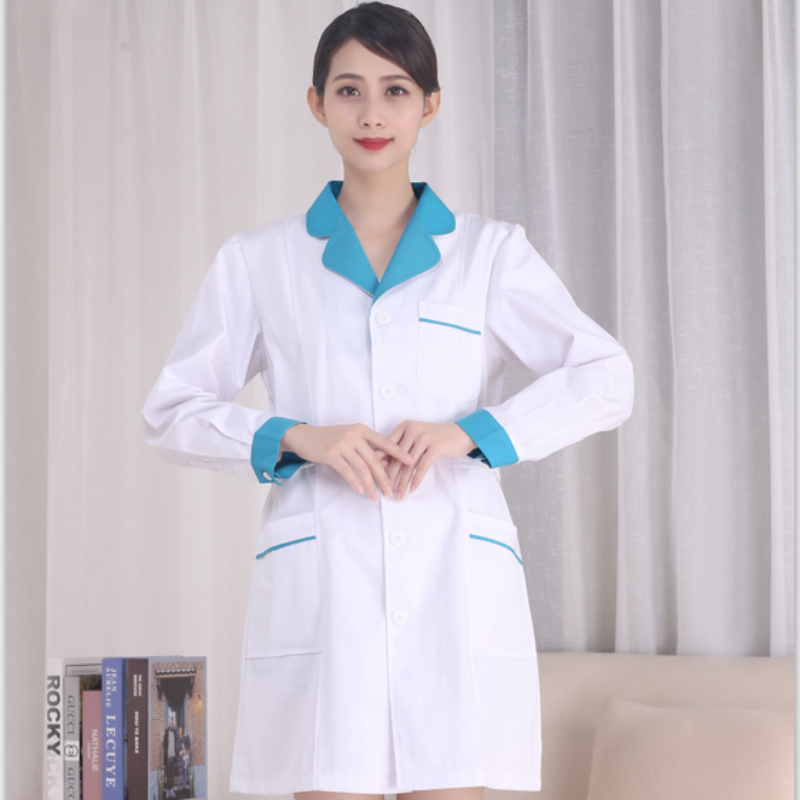 Weiße Krankenschwesteruniforme – Lab Coat Medical Bewertung und Preis