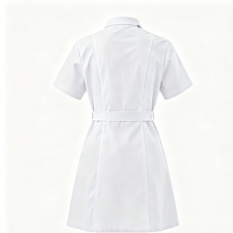 Kurzärmelige medizinische Arbe – Lab Coat Medical Bewertung und Preis