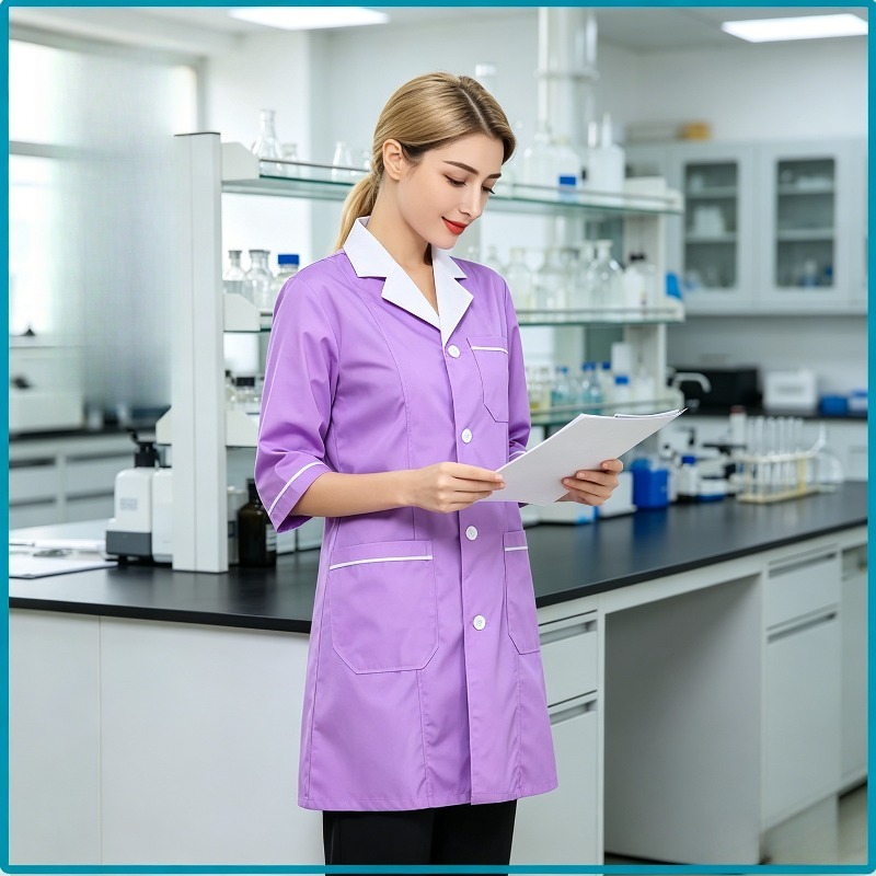 Arbeitskleidung für Kosmetiker – Lab Coat Medical Bewertung und Preis