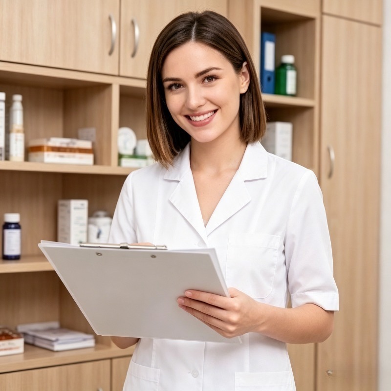 Arbeitskleidung für Kosmetiker – Lab Coat Medical Bewertung und Preis